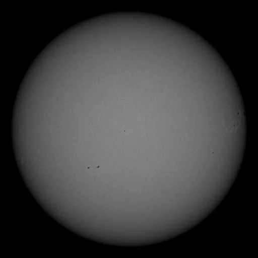 Диск Солнца — SDO HMI