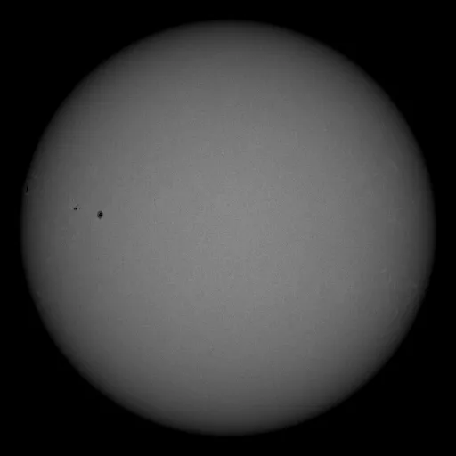 Диск Солнца — SDO HMI