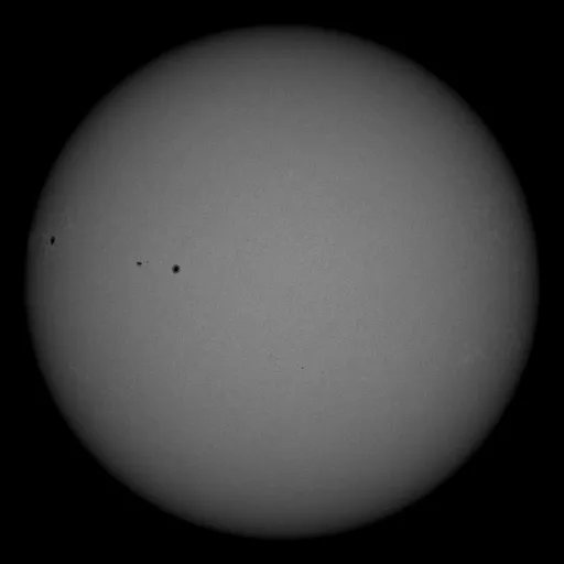 Диск Солнца — SDO HMI