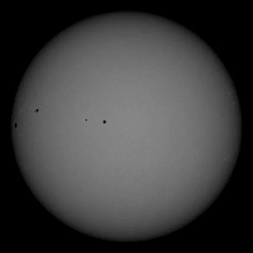 Диск Солнца — SDO HMI