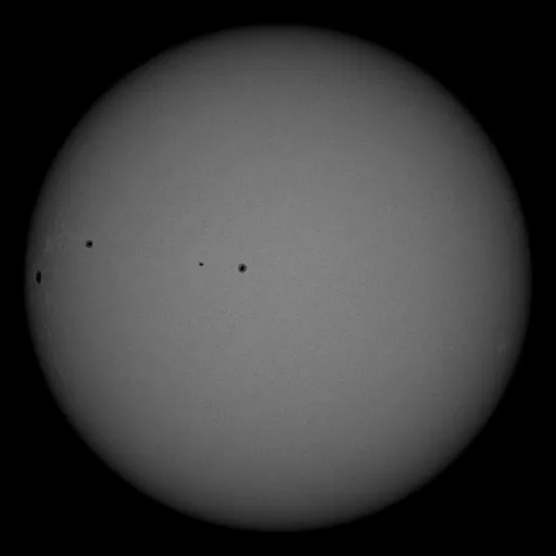 Диск Солнца — SDO HMI