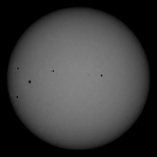 Диск Солнца — SDO HMI