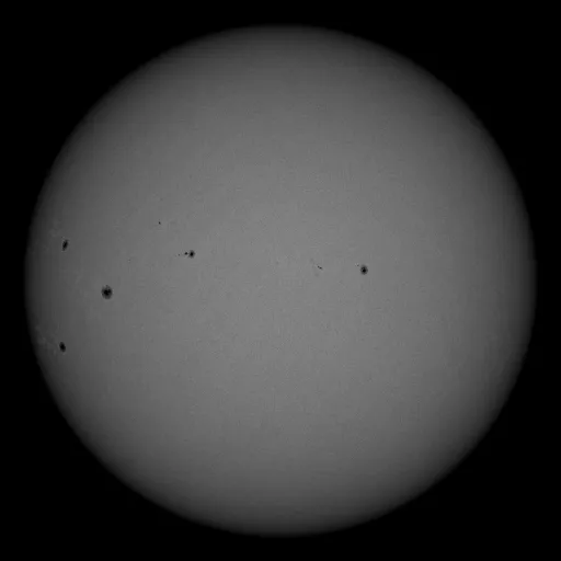 Диск Солнца — SDO HMI