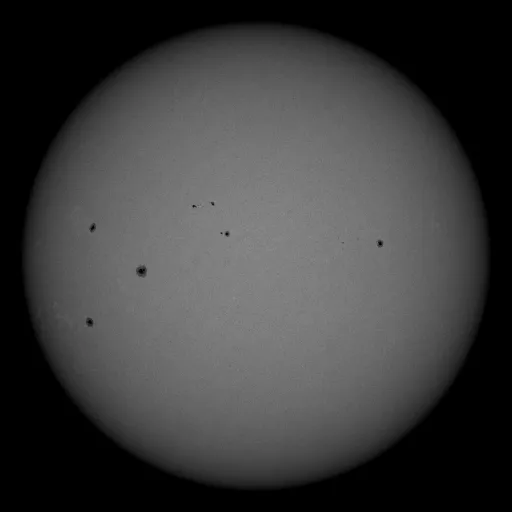 Диск Солнца — SDO HMI