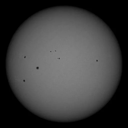 Диск Солнца — SDO HMI