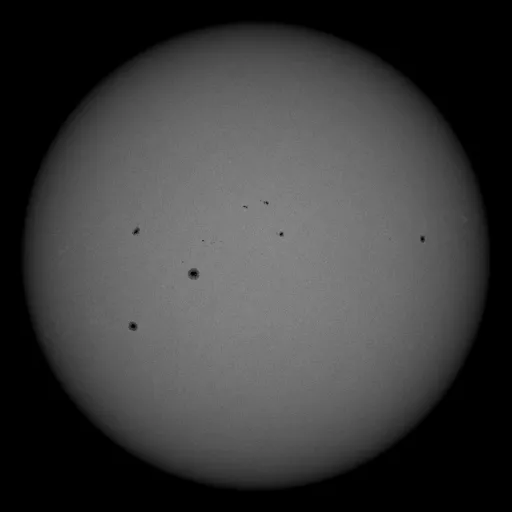 Диск Солнца — SDO HMI