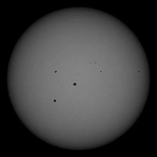 Диск Солнца — SDO HMI