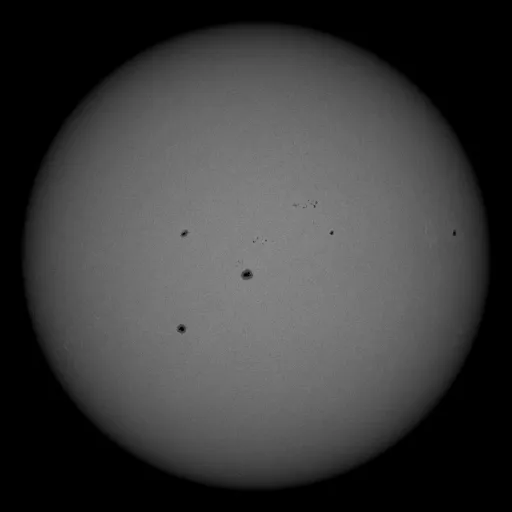 Диск Солнца — SDO HMI