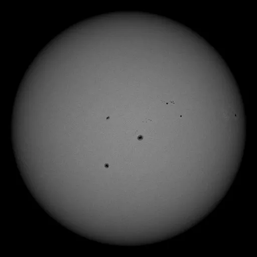 Диск Солнца — SDO HMI