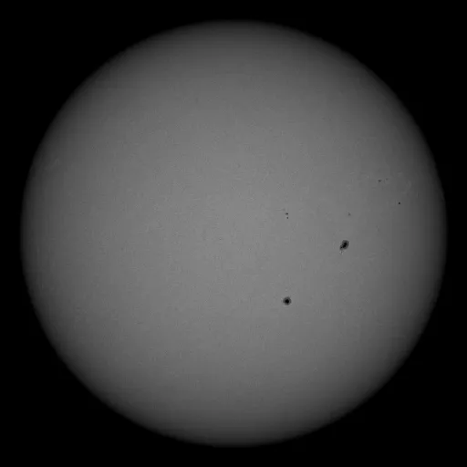 Solar disk — SDO HMI