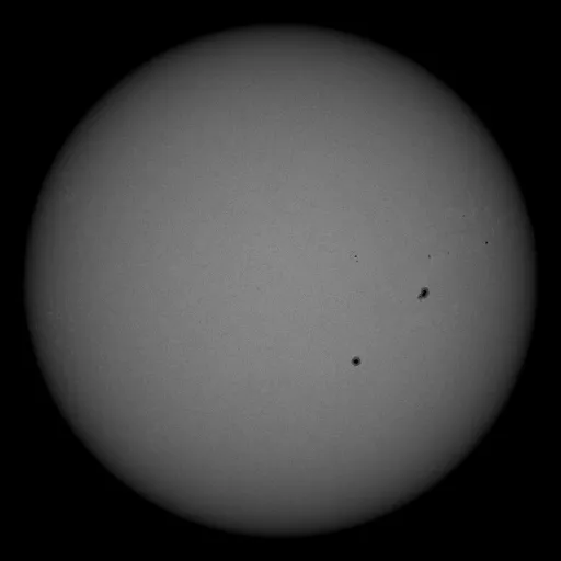 Диск Солнца — SDO HMI