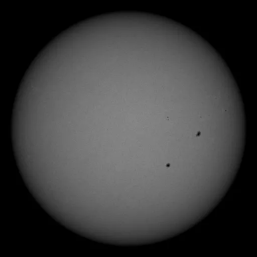 Диск Солнца — SDO HMI