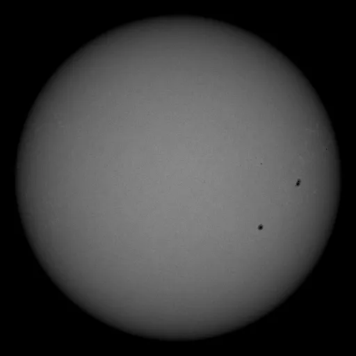 Диск Солнца — SDO HMI