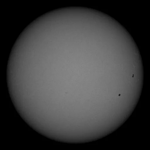 Диск Солнца — SDO HMI