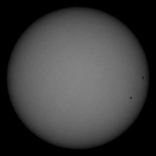 Диск Солнца — SDO HMI