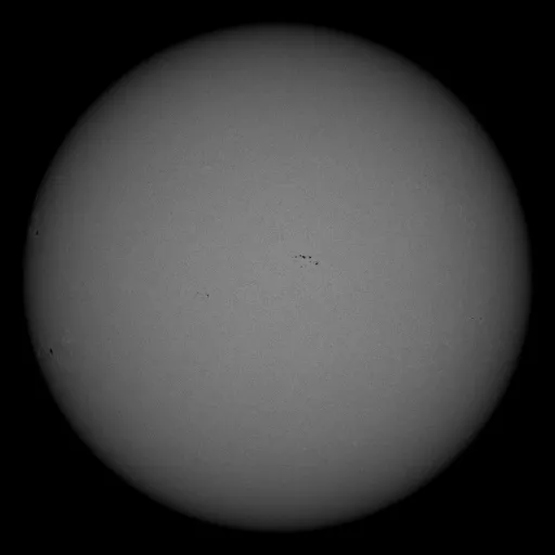Диск Солнца — SDO HMI