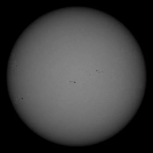 Диск Солнца — SDO HMI