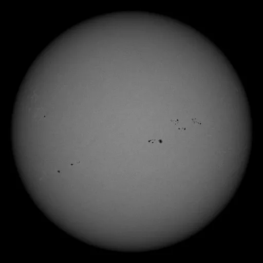 Диск Солнца — SDO HMI