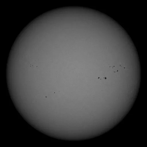 Диск Солнца — SDO HMI