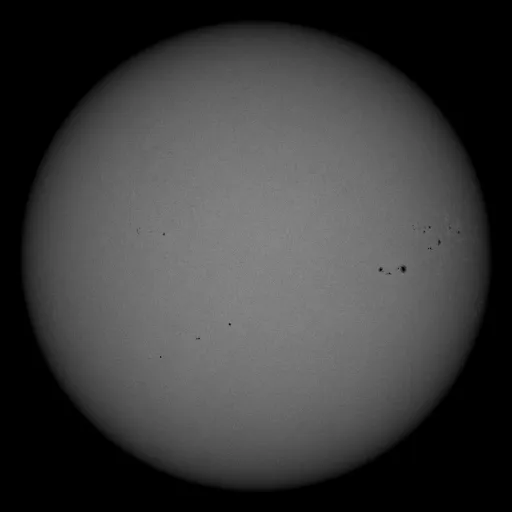 Диск Солнца — SDO HMI