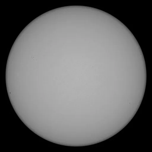 Solar disk — SDO HMI