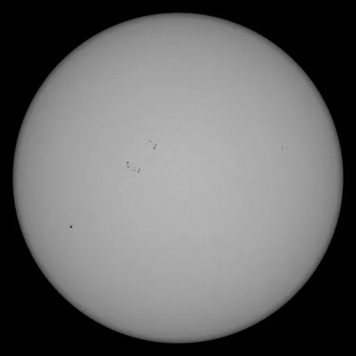 Диск Солнца — SDO HMI