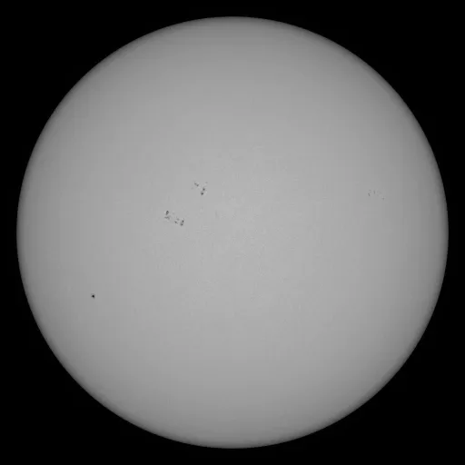 Диск Солнца — SDO HMI