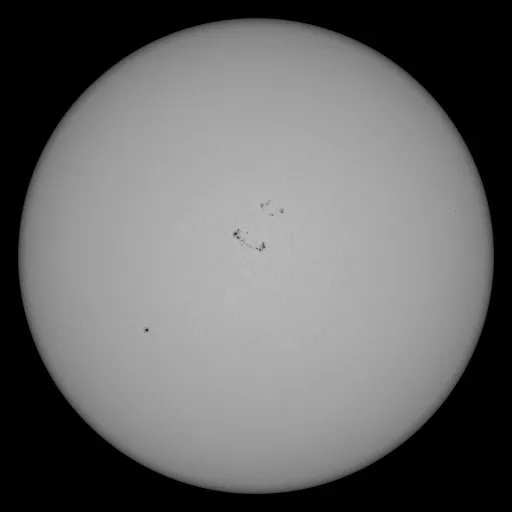 Диск Солнца — SDO HMI