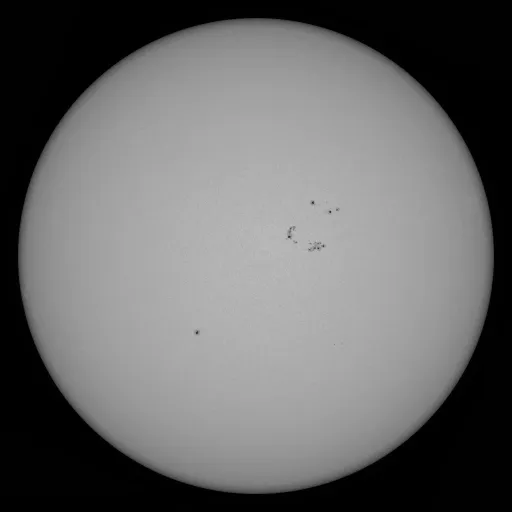 Диск Солнца — SDO HMI