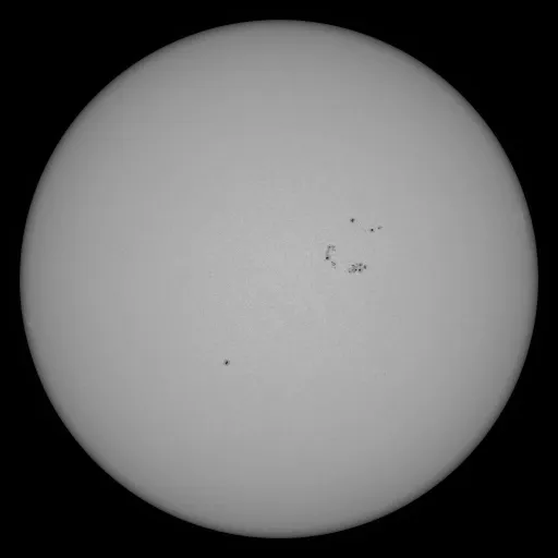 Диск Солнца — SDO HMI