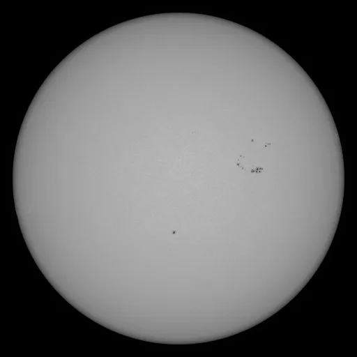 Диск Солнца — SDO HMI