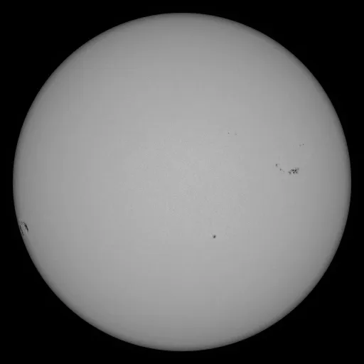 Диск Солнца — SDO HMI