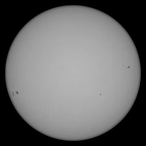 Диск Солнца — SDO HMI