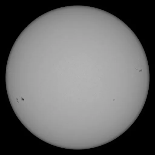 Диск Солнца — SDO HMI