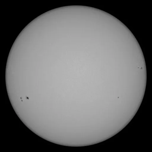 Диск Солнца — SDO HMI