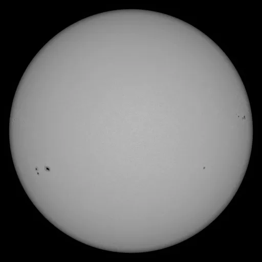 Диск Солнца — SDO HMI