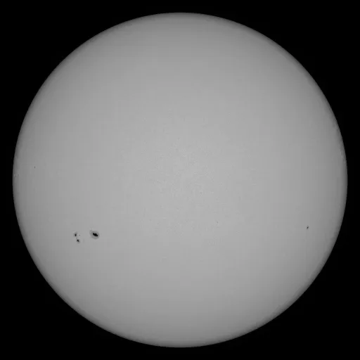 Диск Солнца — SDO HMI