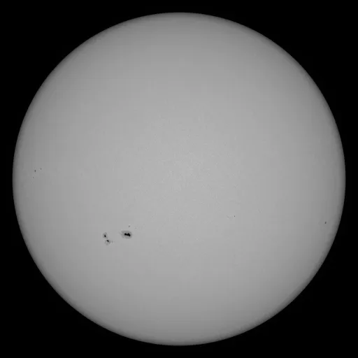 Диск Солнца — SDO HMI