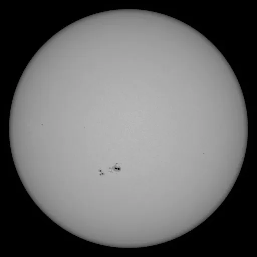 Диск Солнца — SDO HMI