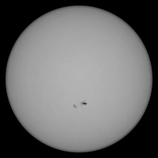 Диск Солнца — SDO HMI