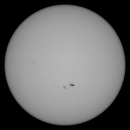 Диск Солнца — SDO HMI