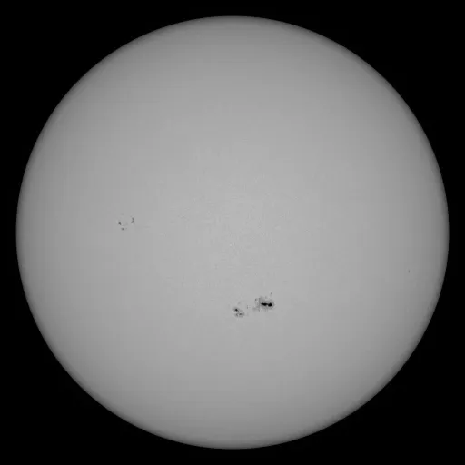 Диск Солнца — SDO HMI