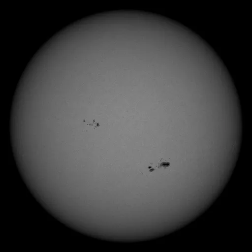 Диск Солнца — SDO HMI