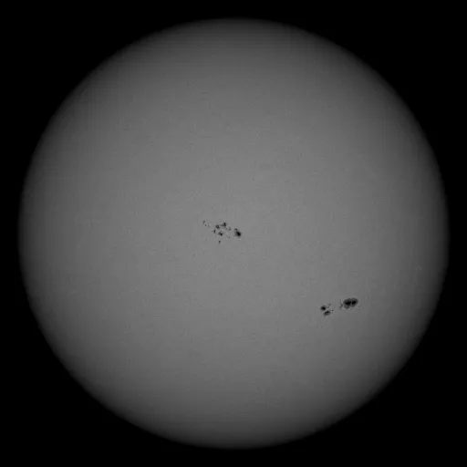 Диск Солнца — SDO HMI