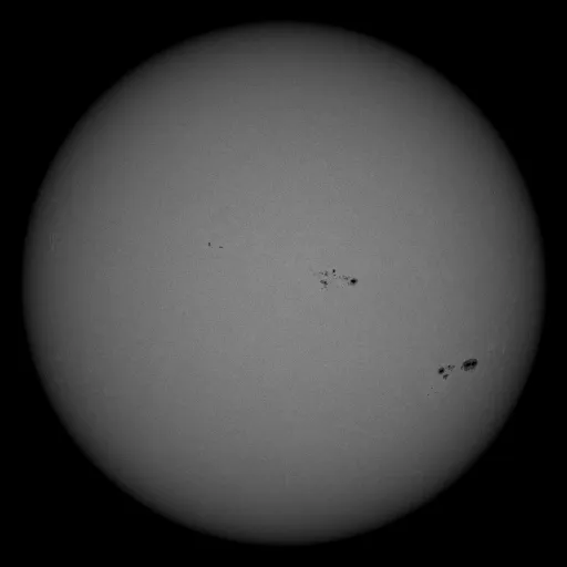 Диск Солнца — SDO HMI