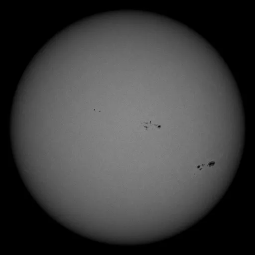Диск Солнца — SDO HMI