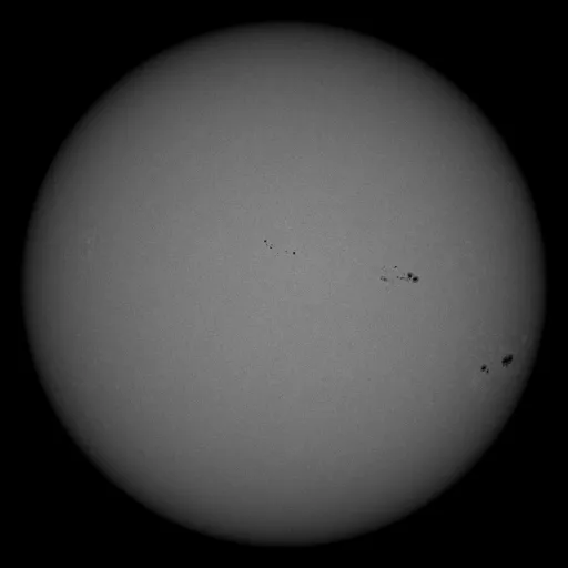 Диск Солнца — SDO HMI