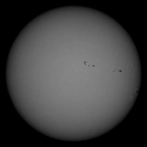 Диск Солнца — SDO HMI