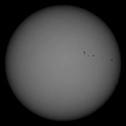 Диск Солнца — SDO HMI