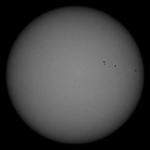 Диск Солнца — SDO HMI